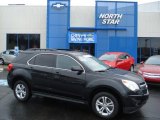 2010 Black Chevrolet Equinox LT AWD #56789387