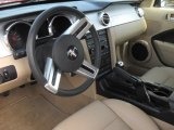 2008 Ford Mustang GT Premium Coupe Medium Parchment Interior