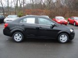 2012 Black Chevrolet Sonic LT Sedan #56789380