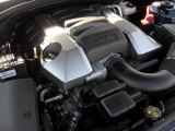 2012 Chevrolet Camaro SS Coupe 6.2 Liter OHV 16-Valve V8 Engine