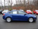 2012 Blue Topaz Metallic Chevrolet Cruze LS #56789361