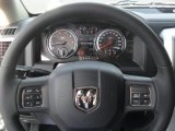 2012 Dodge Ram 1500 Sport Crew Cab 4x4 Steering Wheel