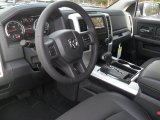 2012 Dodge Ram 1500 Sport Crew Cab 4x4 Dark Slate Gray Interior