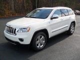 2012 Jeep Grand Cherokee Overland 4x4 Data, Info and Specs