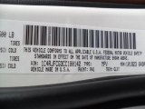 2012 Grand Cherokee Color Code for Stone White - Color Code: PW1