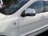 2012 Jeep Grand Cherokee Overland 4x4 Chrome side view mirror
