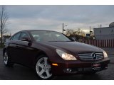 2006 Bordeaux Red Metallic Mercedes-Benz CLS 500 #56789333