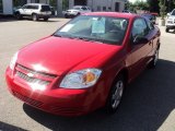 2007 Victory Red Chevrolet Cobalt LS Coupe #56789556