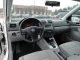 2007 Volkswagen Rabbit 4 Door Art Grey Interior