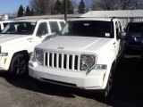 2012 Bright White Jeep Liberty Sport 4x4 #56789555