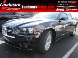 2011 Brilliant Black Crystal Pearl Dodge Charger Rallye #56789325