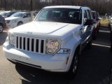 2012 Bright White Jeep Liberty Sport 4x4 #56789554