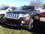 2012 Canyon Brown Pearl Jeep Grand Cherokee Overland Summit 4x4 #56789549