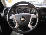 2009 Chevrolet Silverado 3500HD LT Crew Cab 4x4 Dually Steering Wheel