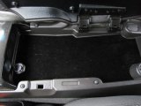 2008 Chevrolet Corvette Coupe Center console storage
