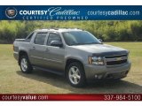 2007 Graystone Metallic Chevrolet Avalanche LT #56789527