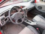 2001 Pontiac Grand Prix GT Coupe Graphite/Gray Interior
