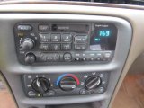 1999 Chevrolet Malibu LS Sedan Audio System