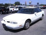 Arctic White Oldsmobile Eighty-Eight in 1999