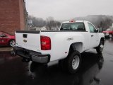 2012 Chevrolet Silverado 3500HD WT Regular Cab 4x4 Dually Exterior