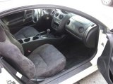2002 Mitsubishi Eclipse RS Coupe Black Interior