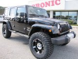 2012 Jeep Wrangler Unlimited Sahara 4x4