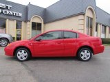 2006 Chili Pepper Red Saturn ION 2 Quad Coupe #56827908