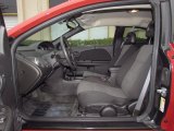 2006 Saturn ION 2 Quad Coupe Black Interior