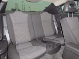 2006 Saturn ION 2 Quad Coupe Black Interior