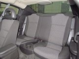 2006 Saturn ION 2 Quad Coupe Black Interior