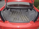 2006 Saturn ION 2 Quad Coupe Trunk