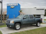 2012 Blue Granite Metallic Chevrolet Silverado 1500 LT Crew Cab 4x4 #56828139