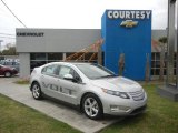 2012 Silver Ice Metallic Chevrolet Volt Hatchback #56828136