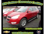 2012 Crystal Red Tintcoat Chevrolet Traverse LT AWD #56828133