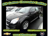 2012 Black Chevrolet Equinox LS #56828131