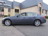 2011 Graphite Shadow Infiniti G 25 Journey Sedan #56827902