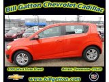 2012 Inferno Orange Metallic Chevrolet Sonic LT Hatch #56828123