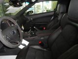 2012 Chevrolet Corvette Centennial Edition Coupe Ebony Interior