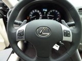 2012 Lexus IS 250 AWD Steering Wheel