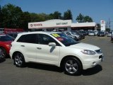 2008 White Diamond Pearl Acura RDX Technology #56827659