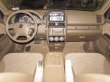 2003 Honda CR-V LX Dashboard