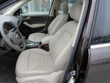 2011 Audi Q5 3.2 quattro Light Gray Interior