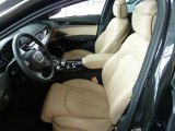 2011 Audi A8 4.2 FSI quattro Velvet Beige Interior