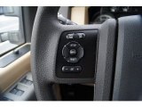 2012 Ford F350 Super Duty XLT Crew Cab 4x4 Controls