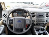 2012 Ford F350 Super Duty XLT Crew Cab 4x4 Dashboard