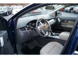 2012 Ford Edge Limited EcoBoost Medium Light Stone Interior