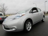 2012 Brilliant Silver Nissan LEAF SL #56828093