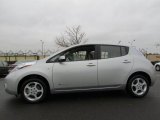 2012 Nissan LEAF Brilliant Silver