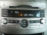 2010 Subaru Outback 2.5i Wagon Audio System