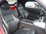 2008 Saturn Sky Roadster Black Interior